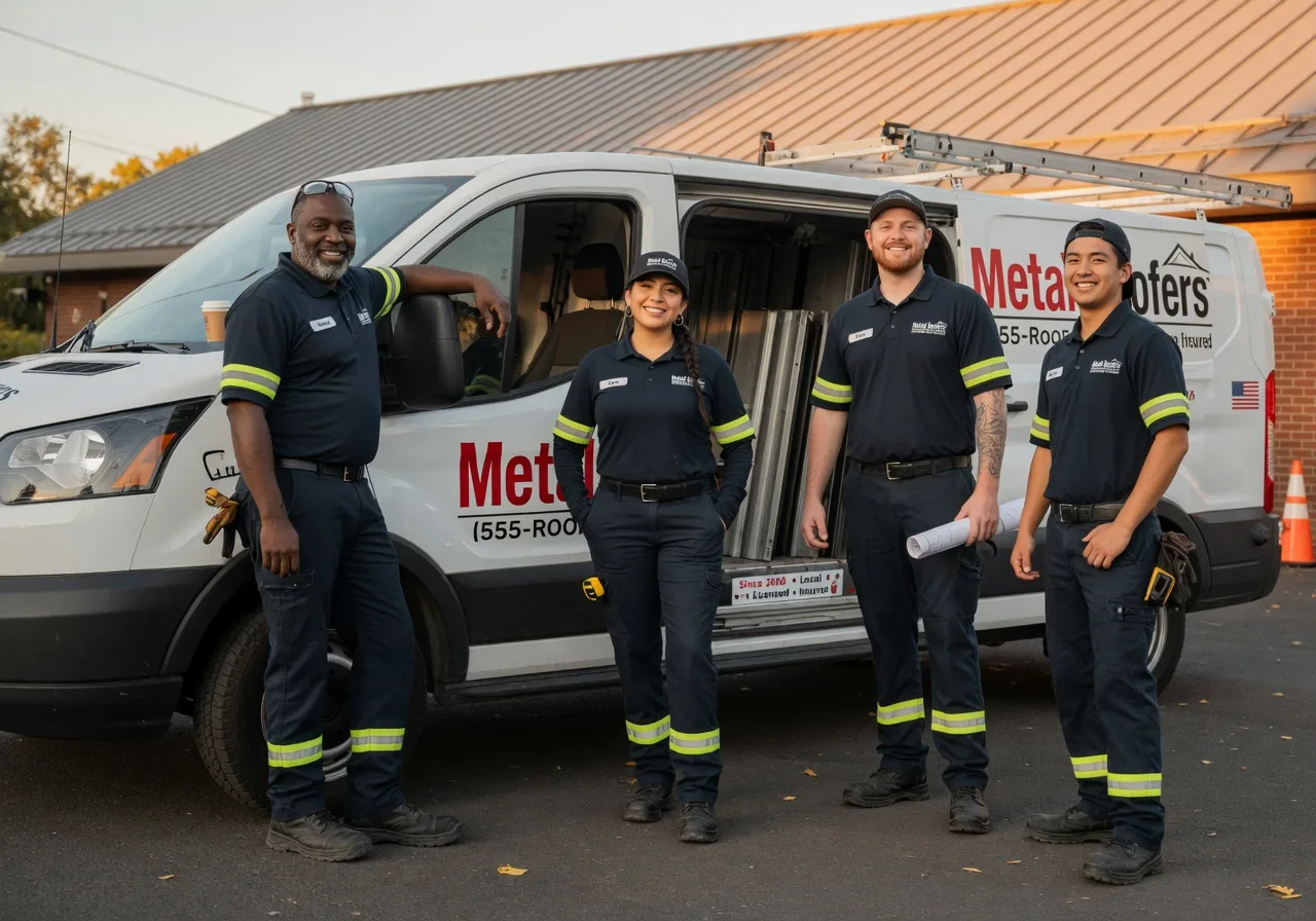 Metal Roofing Installation company in Coyle, OK