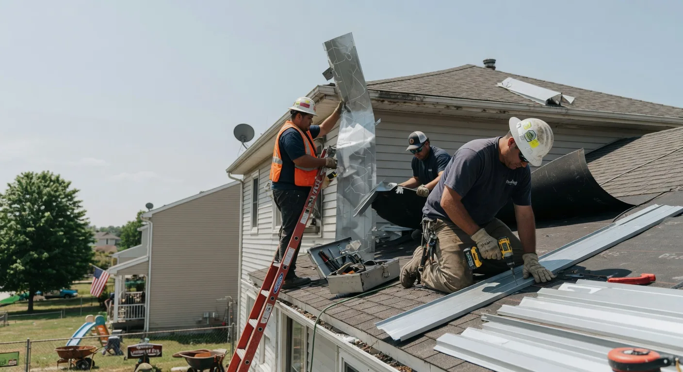 Metal Roofing Installation in Coyle, OK near me